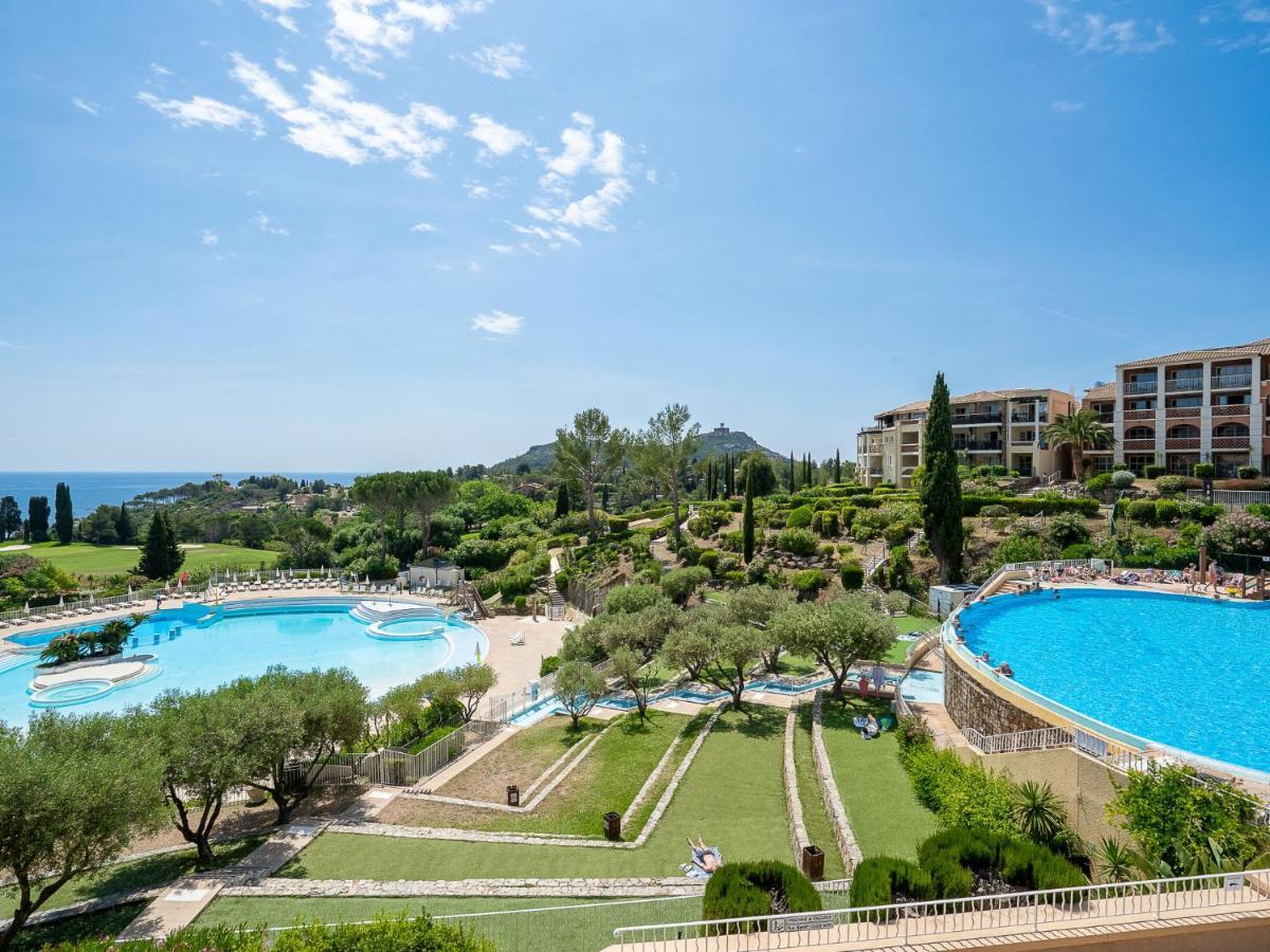 Apartment Village Cap Esterel - Le Village-52 By Interhome Сен-Рафаэль Экстерьер фото