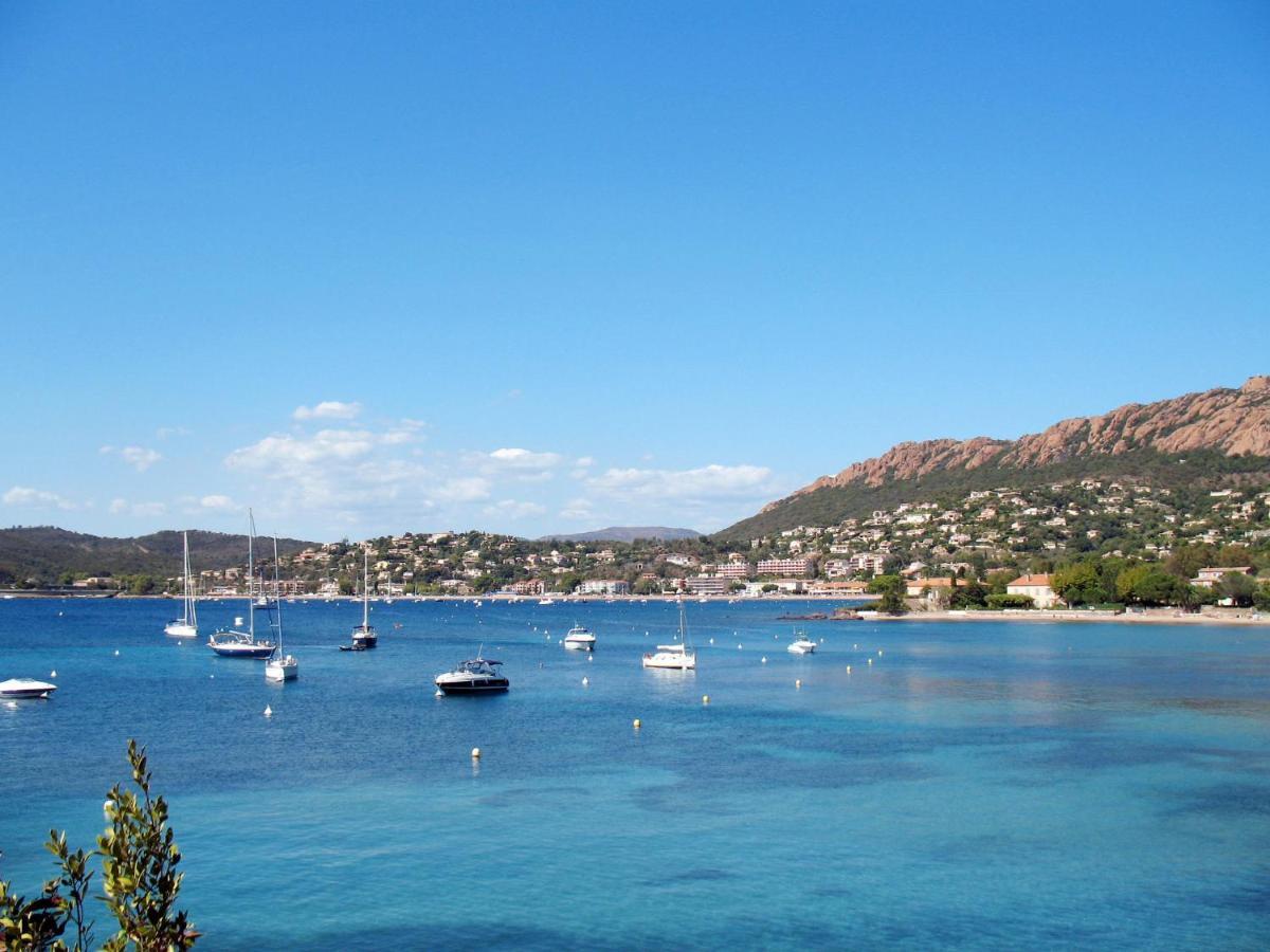 Apartment Village Cap Esterel - Le Village-52 By Interhome Сен-Рафаэль Экстерьер фото