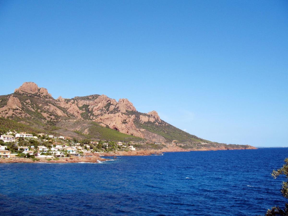 Apartment Village Cap Esterel - Le Village-52 By Interhome Сен-Рафаэль Экстерьер фото