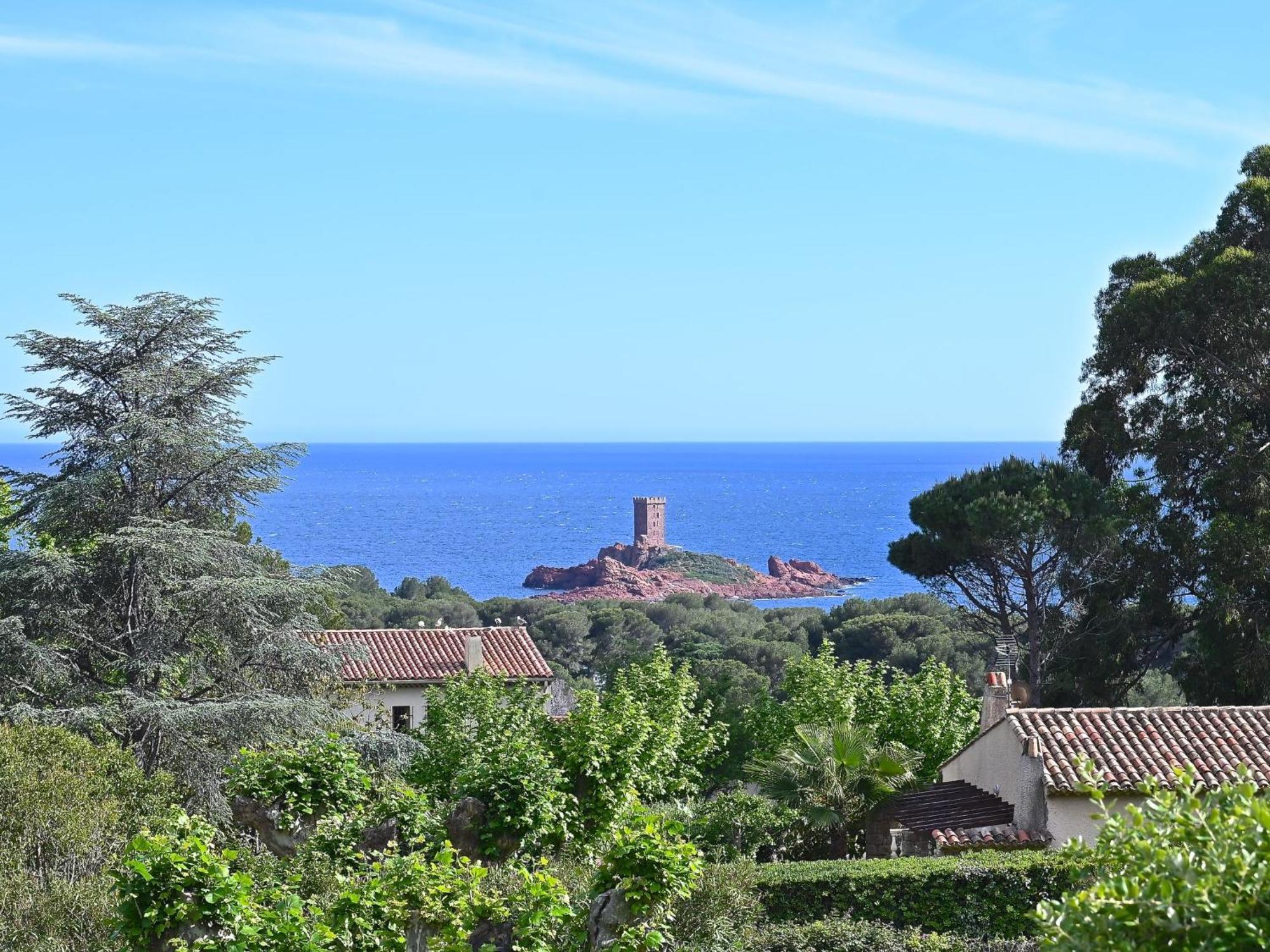 Apartment Village Cap Esterel - Le Village-52 By Interhome Сен-Рафаэль Экстерьер фото