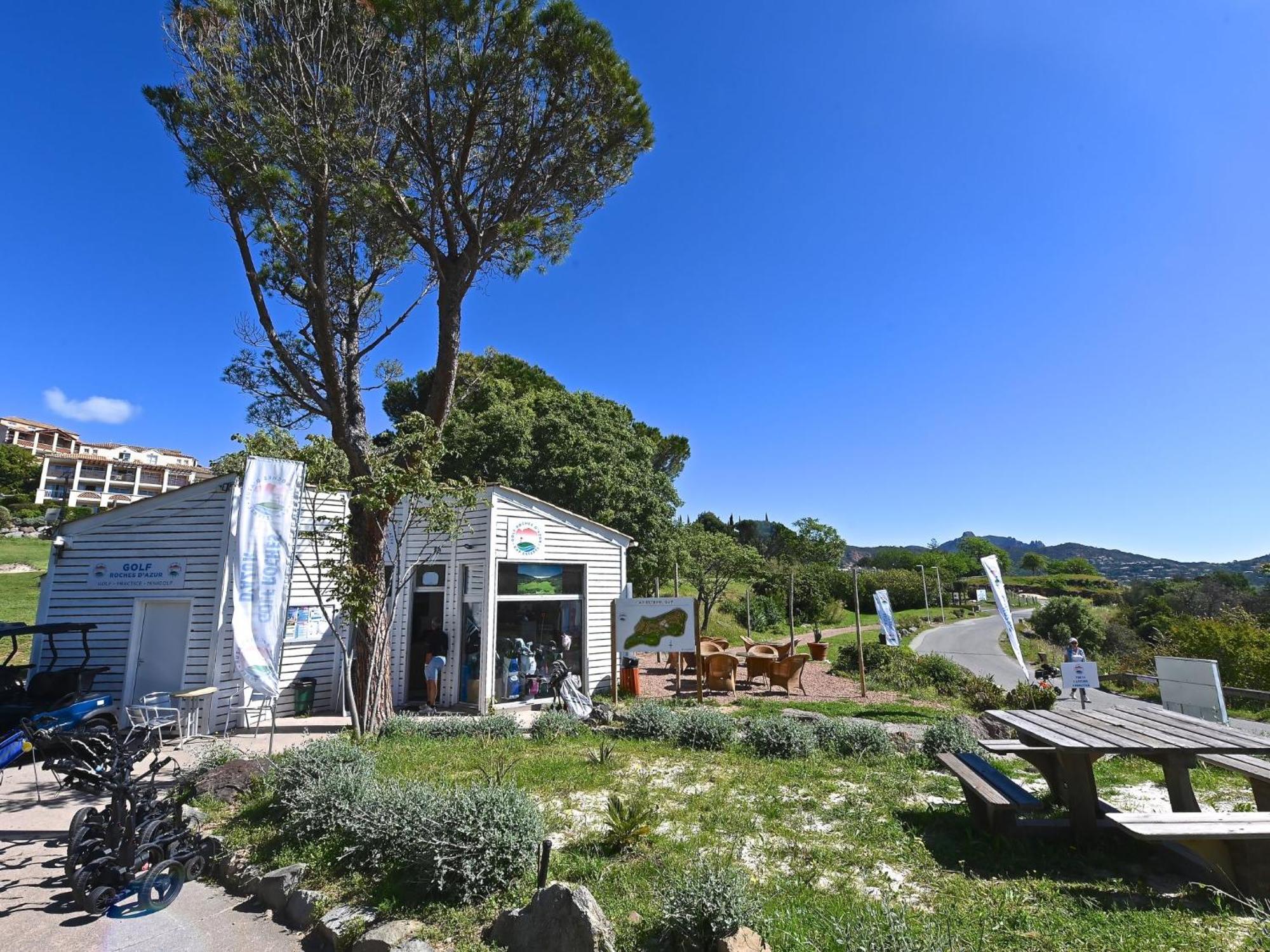 Apartment Village Cap Esterel - Le Village-52 By Interhome Сен-Рафаэль Экстерьер фото
