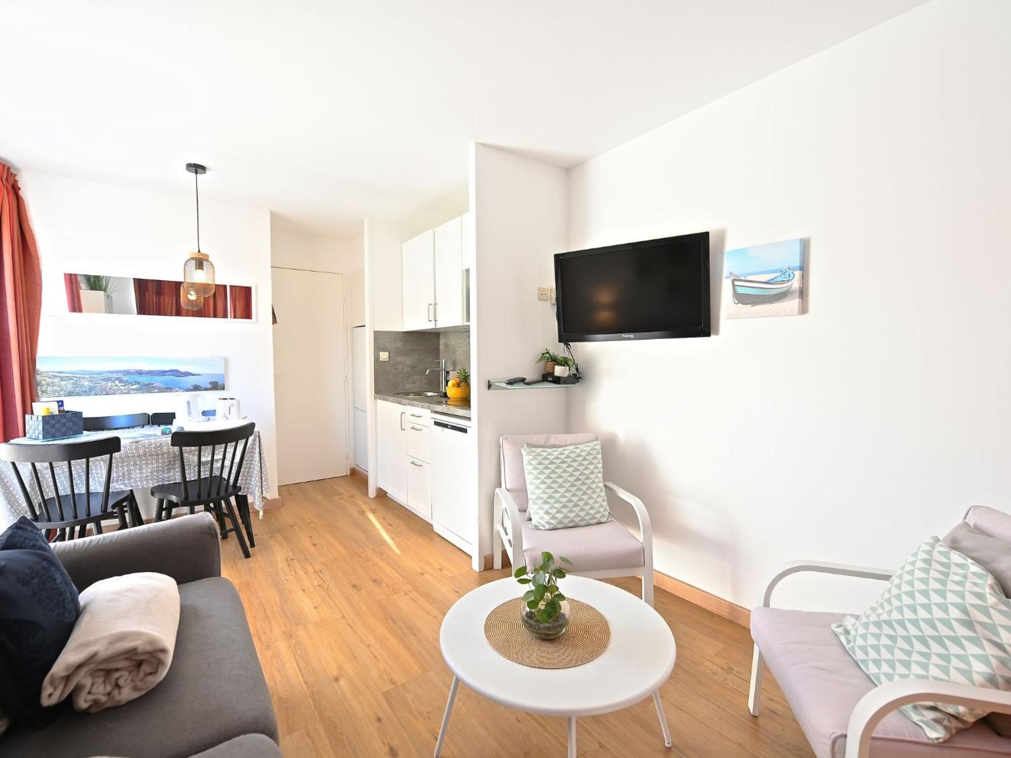 Apartment Village Cap Esterel - Le Village-52 By Interhome Сен-Рафаэль Экстерьер фото
